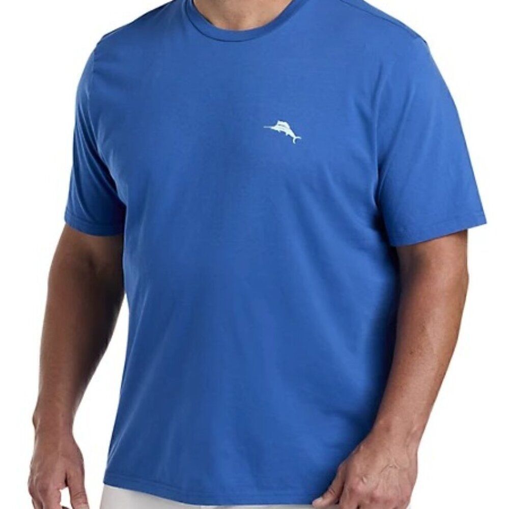 NWT‎ Tommy Bahama Monaco Blue T-Shirt Size M